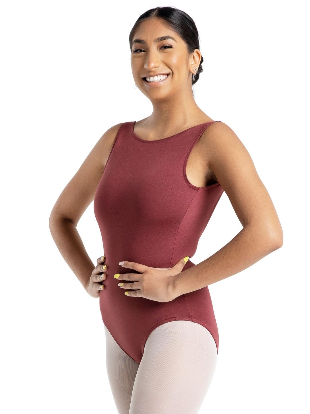 Studio Collection V Back Pinch Tank Leotard