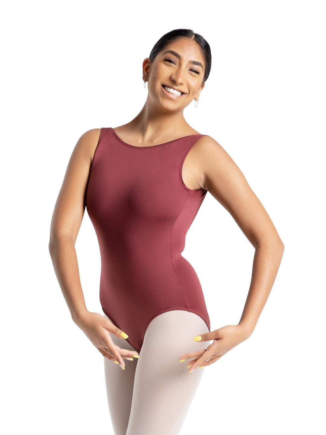 Studio Collection V Back Pinch Tank Leotard