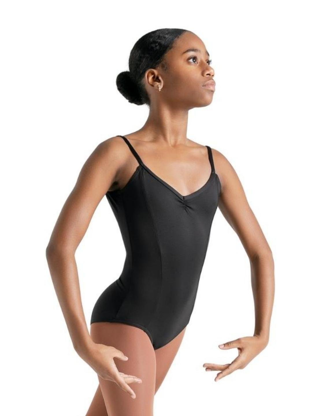 Studio Collection V Neck Camisole Leotard