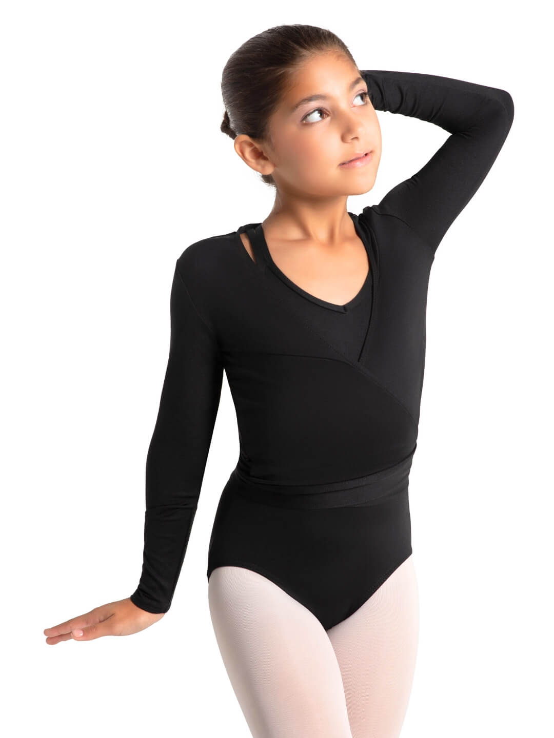 Studio Collection Wrap Top - Girls