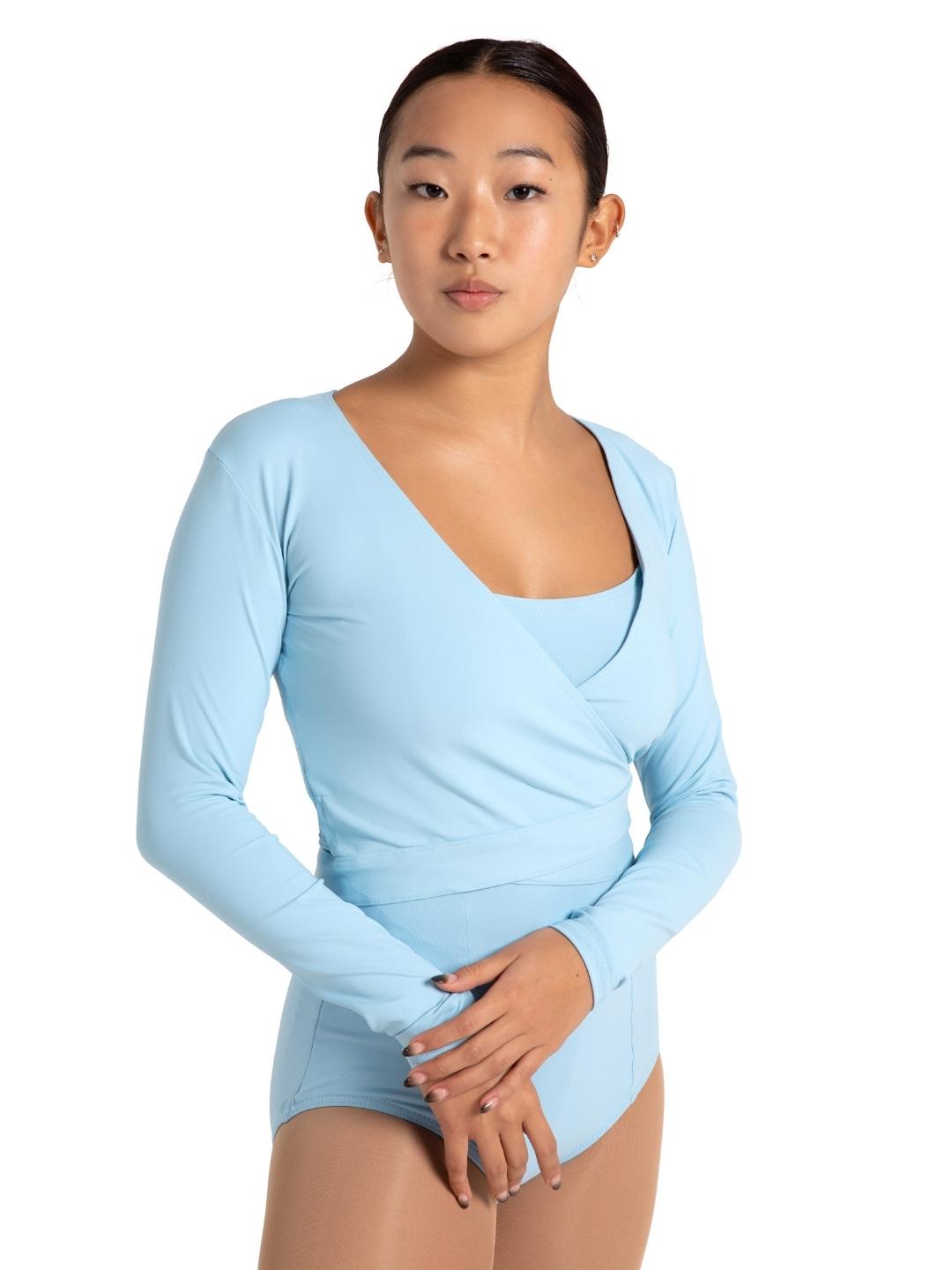 Studio Collection Wrap Top