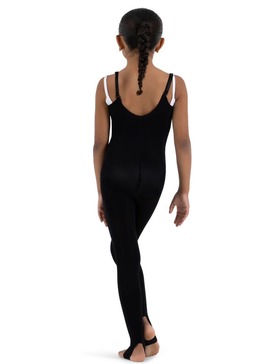 Ultra Soft™ Stirrup Body Tight - Girls
