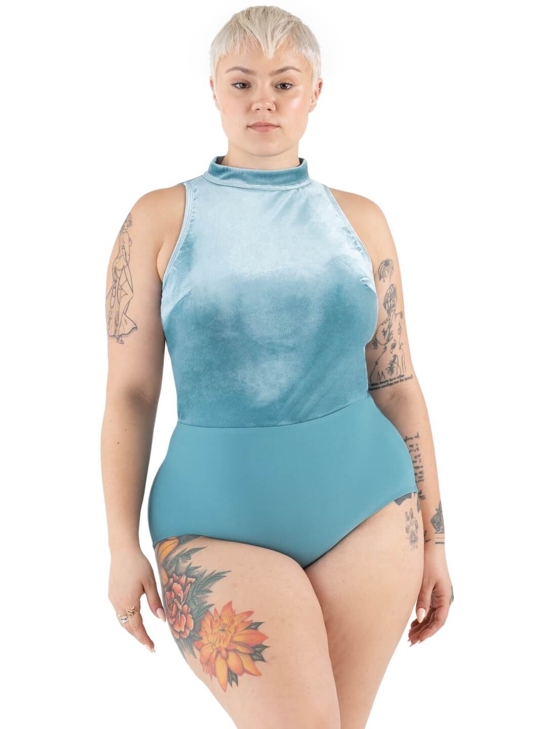 Velvet Forest Cedar Leotard