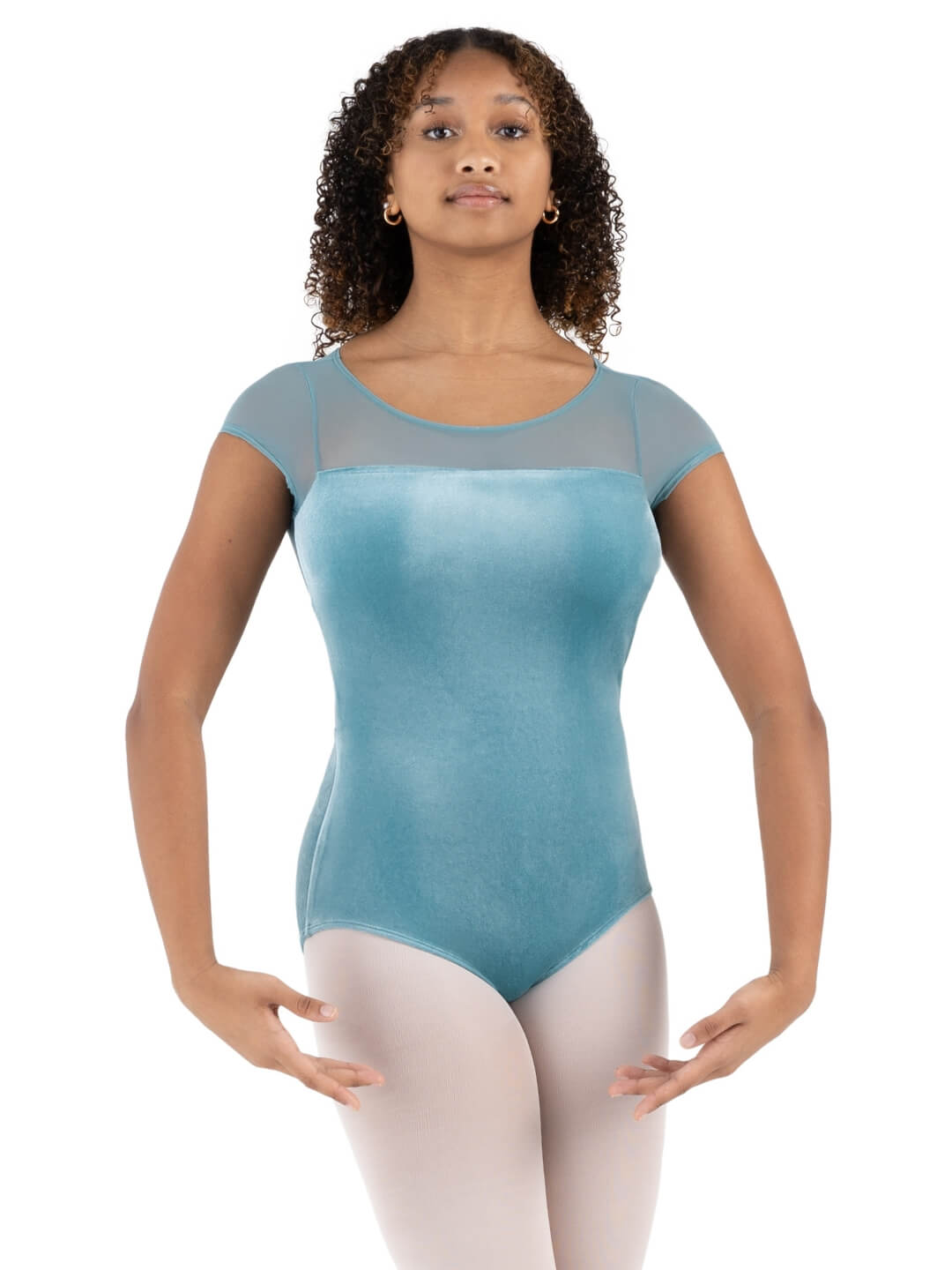 Velvet Forest Juniper Leotard