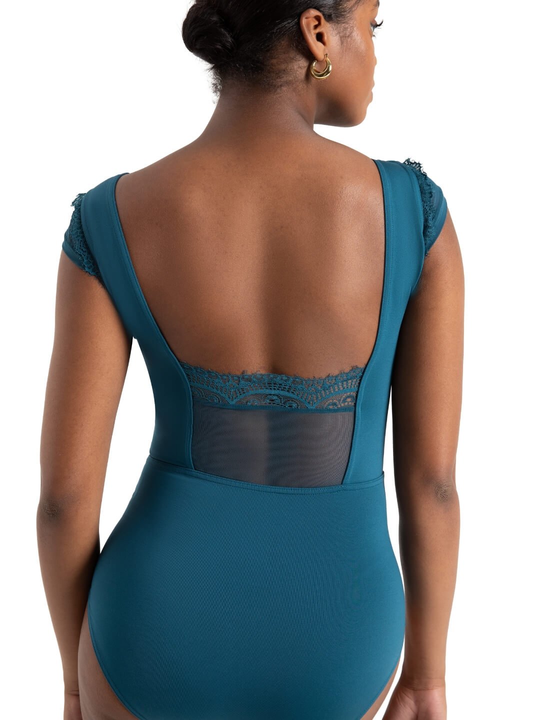 Whispering Waves Coastal Cap Sleeve Leo