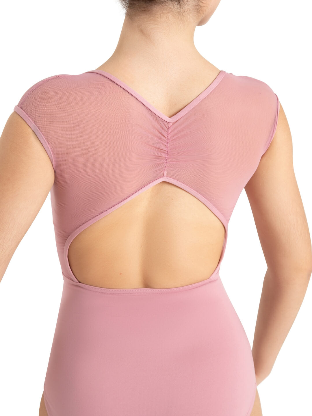 Wildflower Daisy Cap Sleeve Leotard