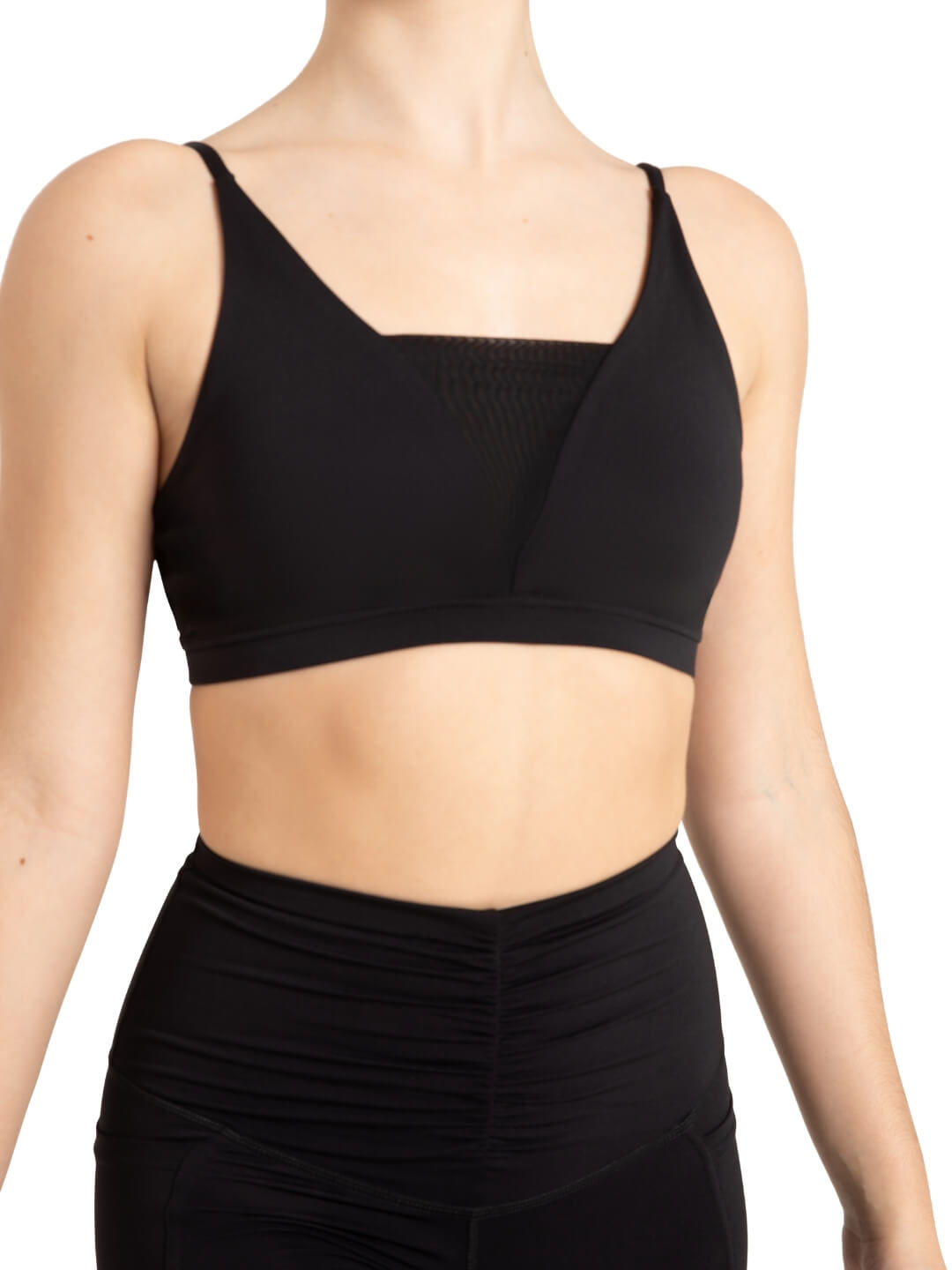 Wildflower Iris Mesh Bra Top